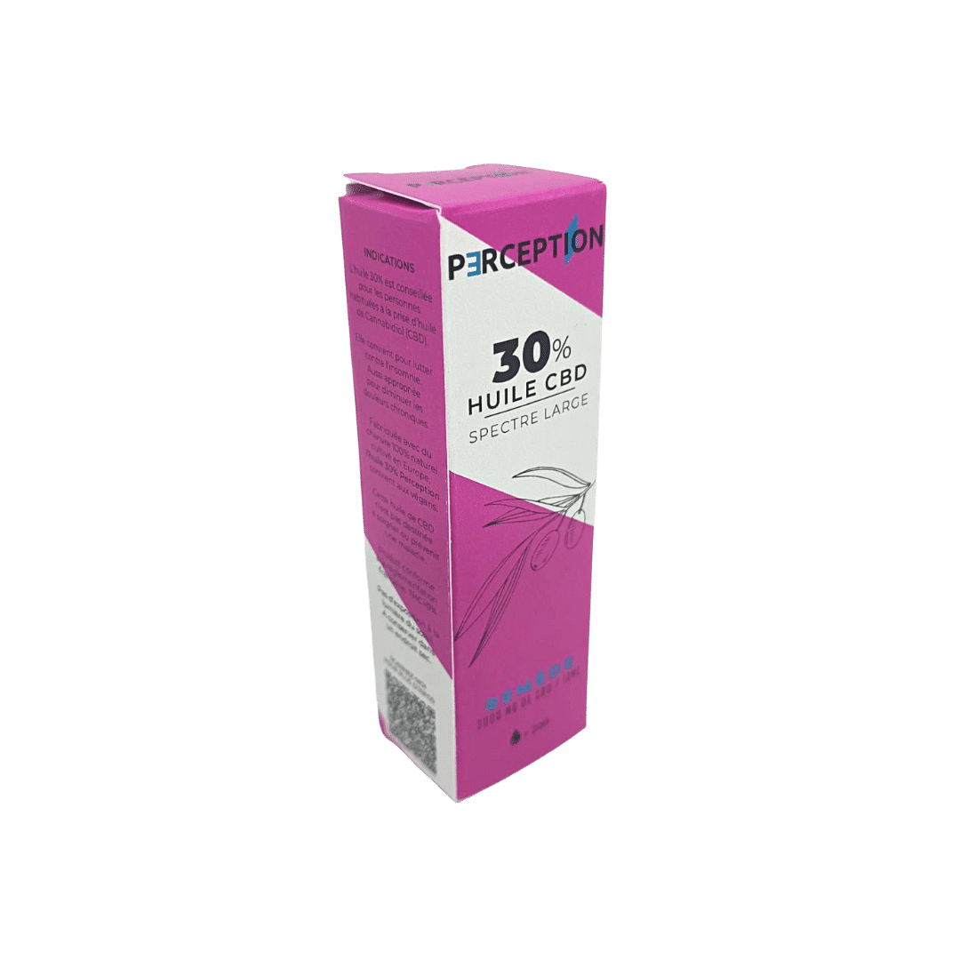 HUILE de CBD 30% - CBD 21G